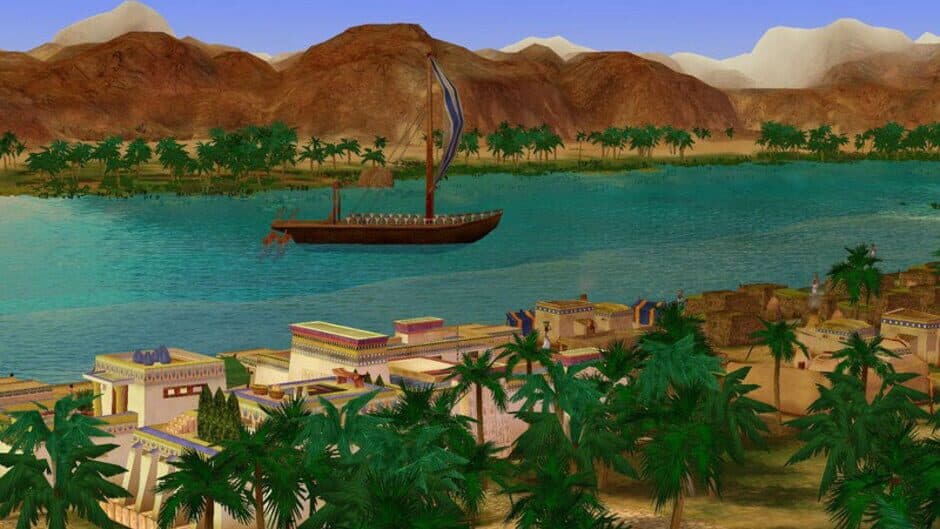 Скриншот 1 из Children of the Nile: Enhanced Edition