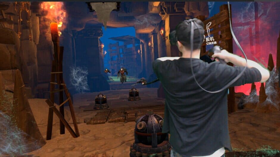Скриншот 4 из Tomb Guard VR