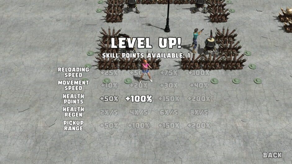 Скриншот 3 из Yet Another Zombie Defense HD