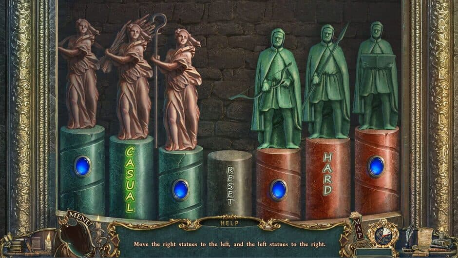 Скриншот 2 из Haunted Legends: The Stone Guest - Collector's Edition