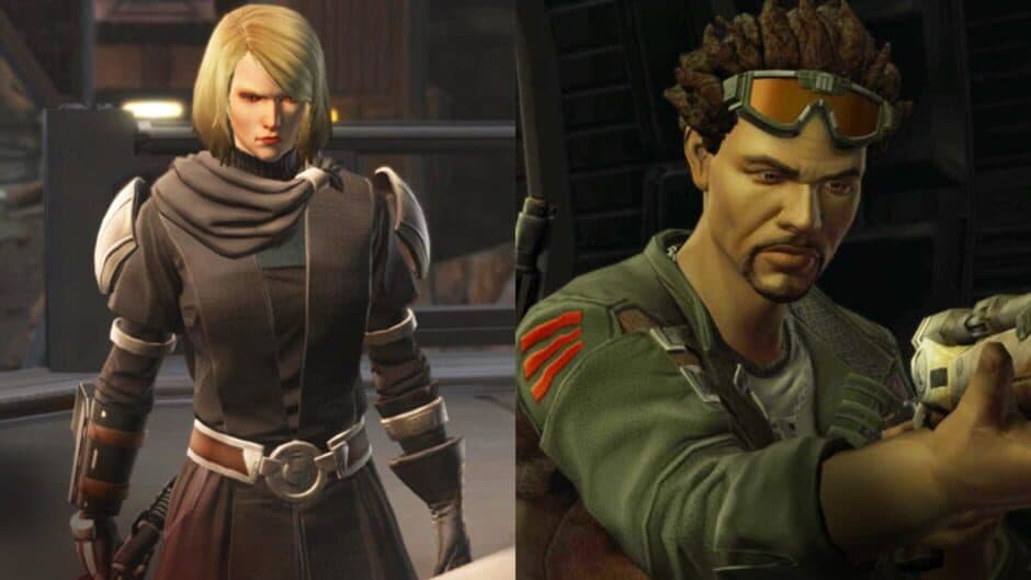 Скриншот 5 из Star Wars: The Old Republic - Knights of the Eternal Throne