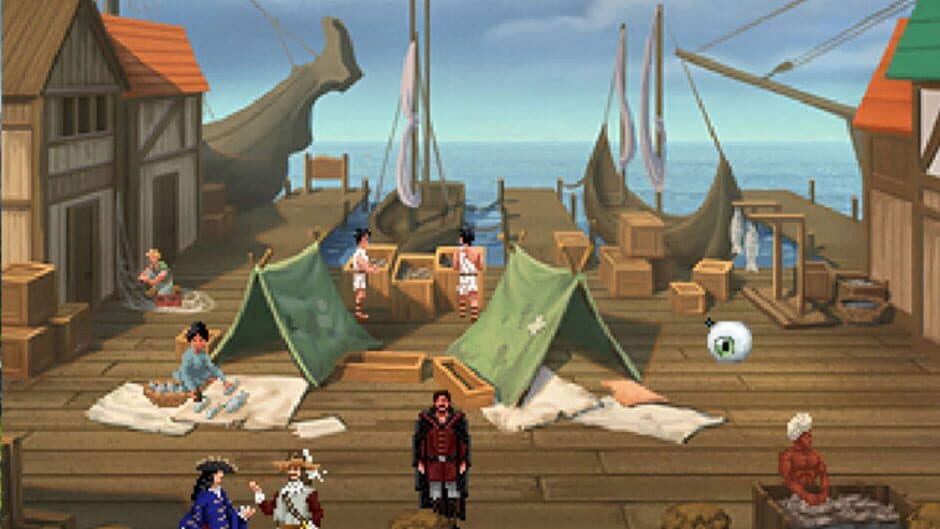 Скриншот 2 из Quest for Infamy