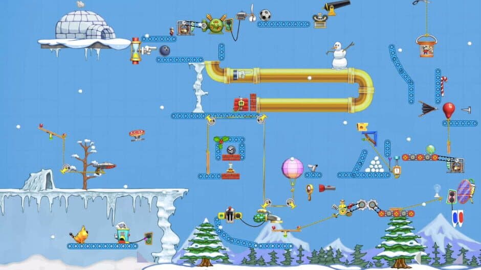 Скриншот 1 из Contraption Maker