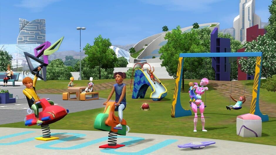 Скриншот 2 из The Sims 3: Into the Future