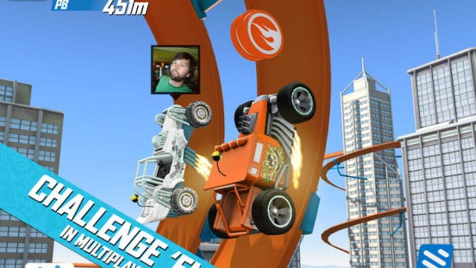 Скриншот 6 из Hot Wheels: Race Off