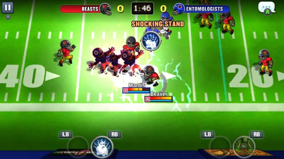 Скриншот 11 из Football Heroes Turbo