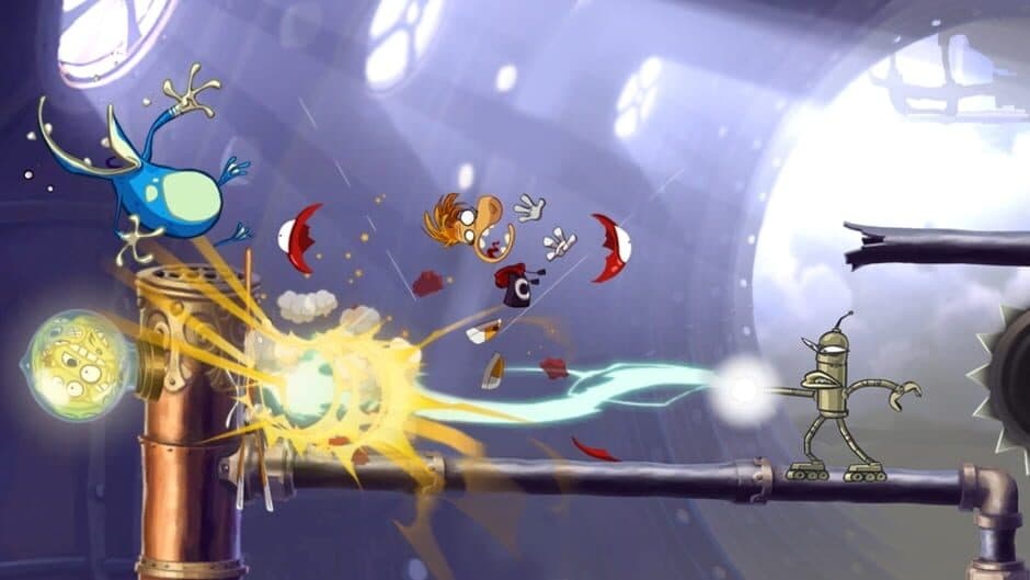 Скриншот 7 из Rayman Origins