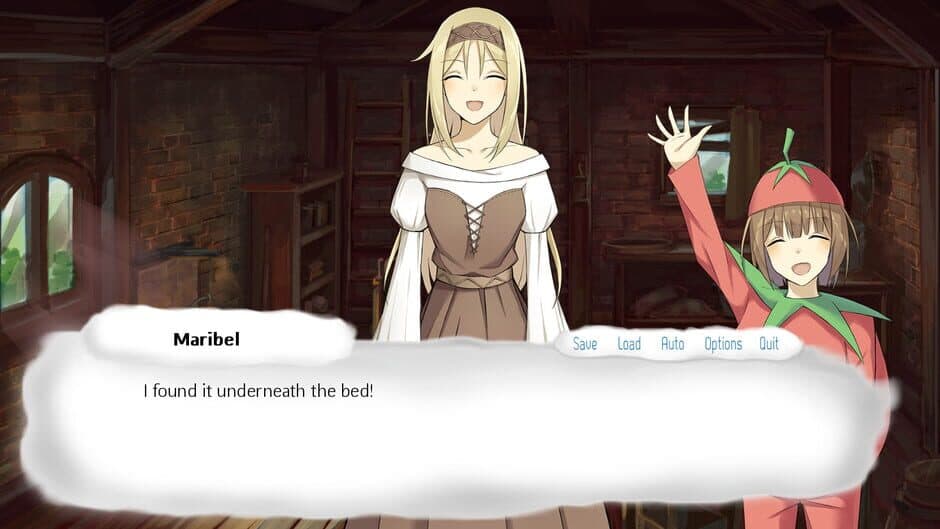 Скриншот 2 из Forgotten, Not Lost - A Kinetic Novel