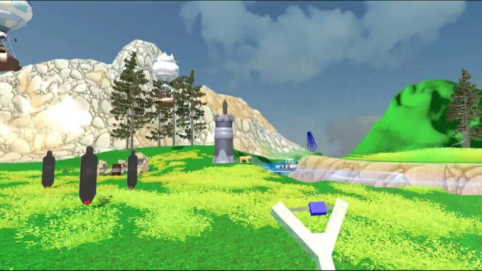 Скриншот 4 из Slingshot Hero VR