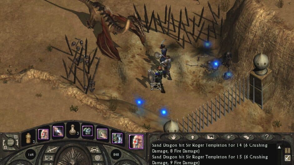 Скриншот 4 из Lionheart: Legacy of the Crusader