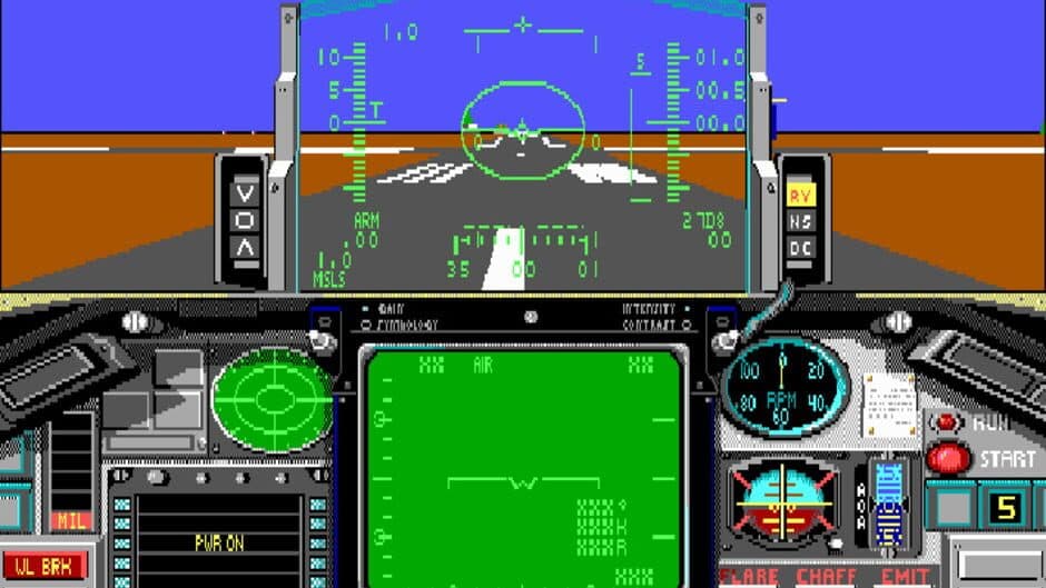 Скриншот 1 из Falcon A.T.