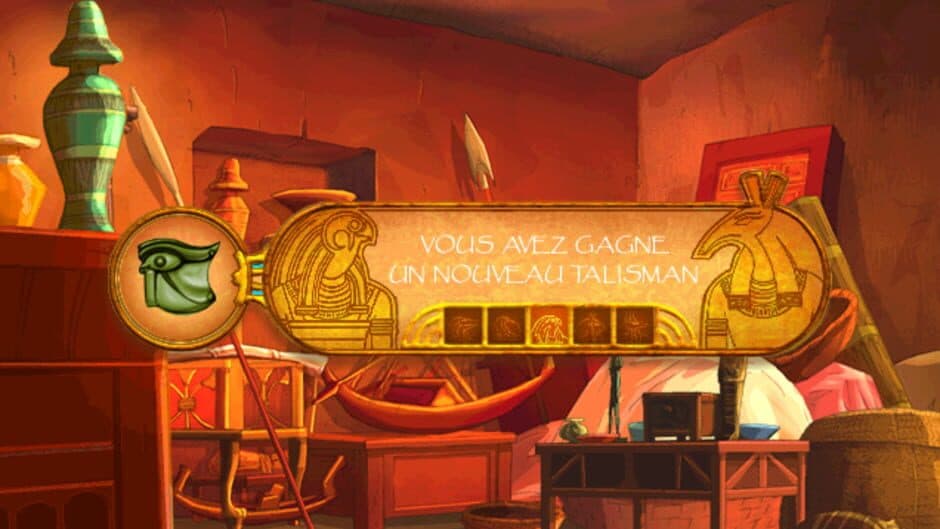 Скриншот 5 из Papyrus : La Vengeance d'Aker