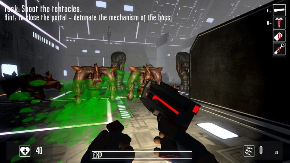 Скриншот 2 из The Guard of the Dungeon
