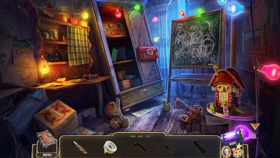 Скриншот 1 из Paranormal Pursuit: The Gifted One - Collector's Edition