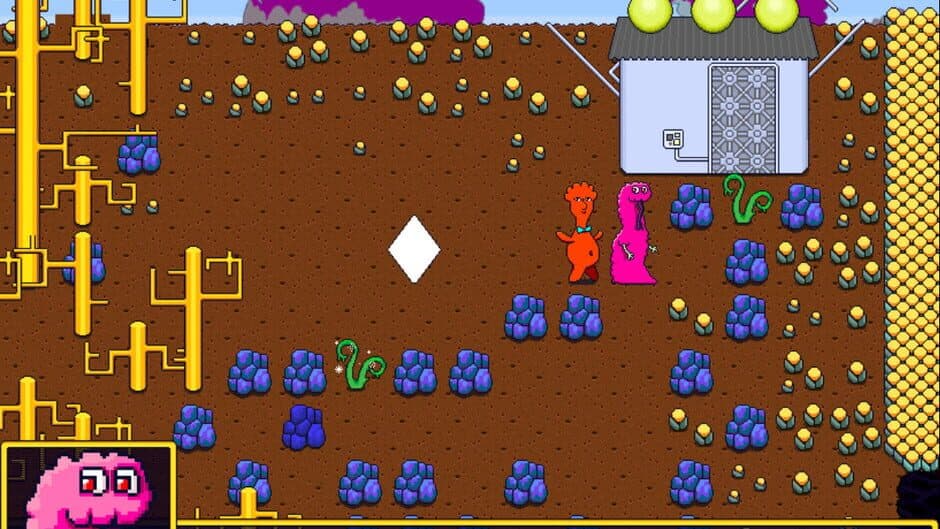 Скриншот 1 из Monster Garden
