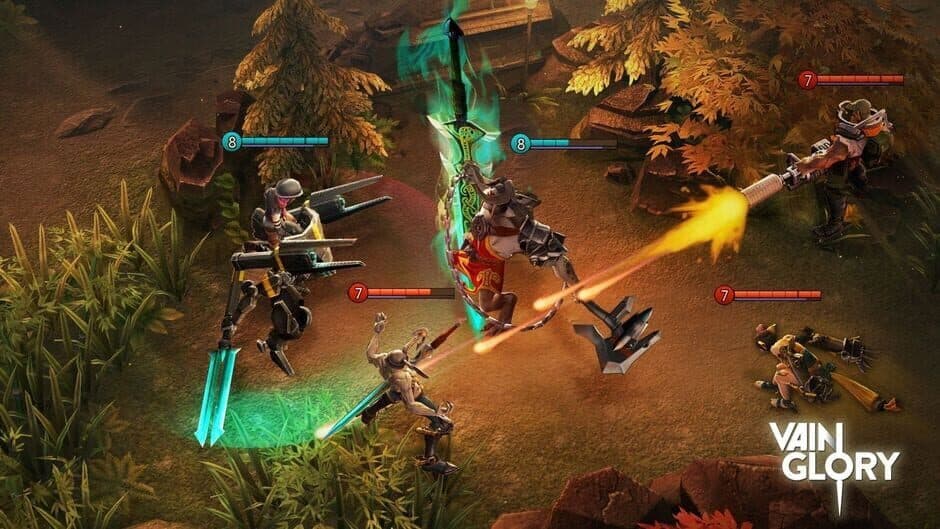 Скриншот 3 из Vainglory