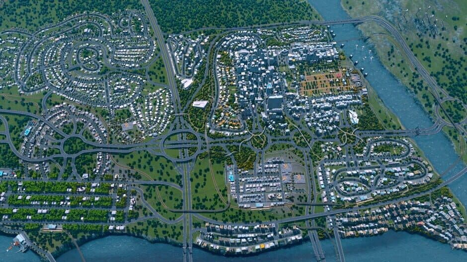 Скриншот 1 из Cities: Skylines