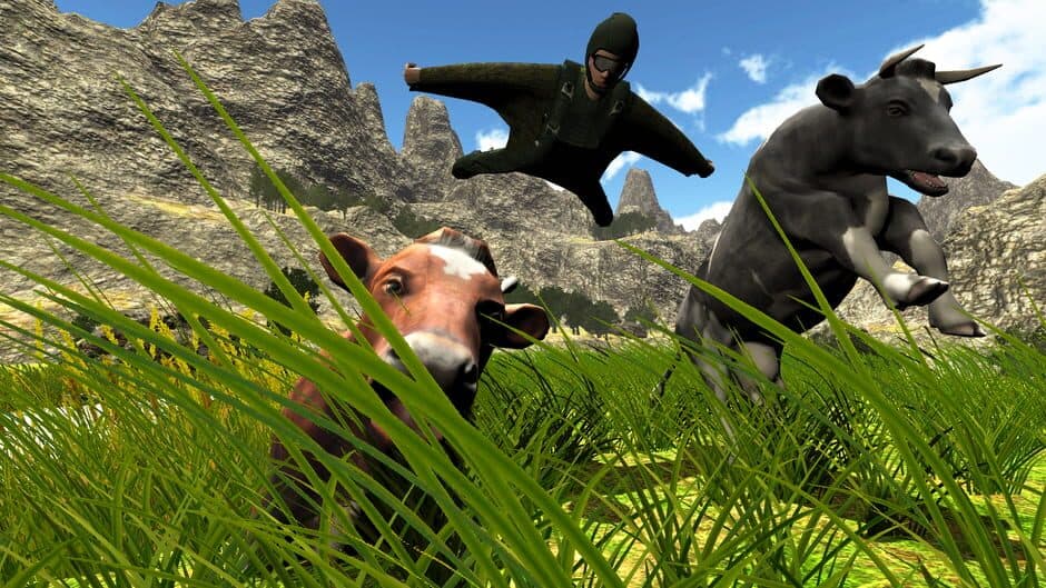 Скриншот 1 из Cow Catcher Simulator