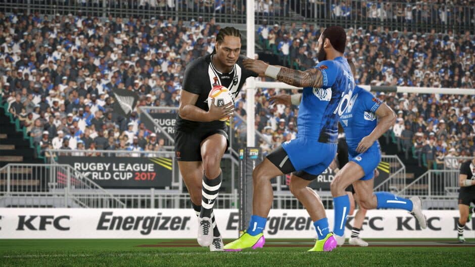 Скриншот 1 из Rugby League Live 4: World Cup Edition