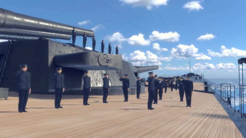 Скриншот 5 из VR Battleship Yamato