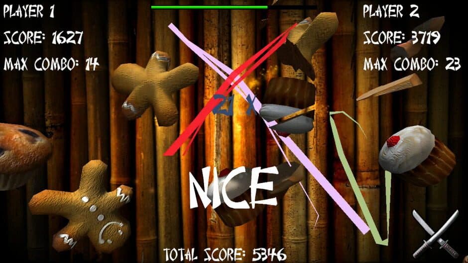 Скриншот 4 из Cake Ninja 3: The Legend Continues