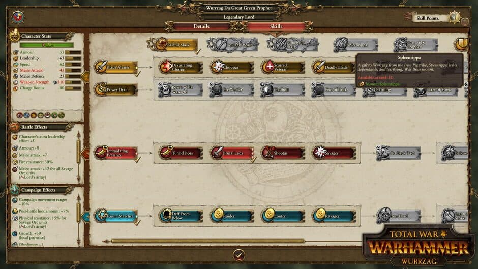 Скриншот 2 из Total War: Warhammer - Wurrzag