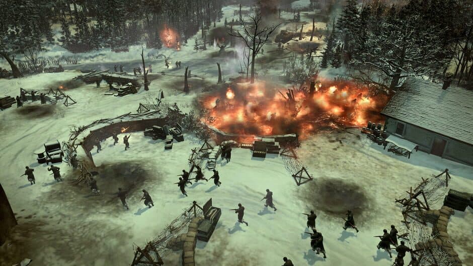 Скриншот 3 из Company of Heroes 2: Ardennes Assault