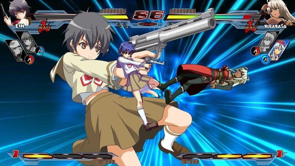 Скриншот 4 из Nitroplus Blasterz: Heroines Infinite Duel