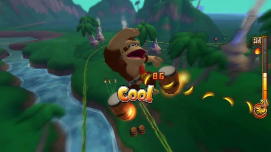 Скриншот 8 из Donkey Kong Barrel Blast