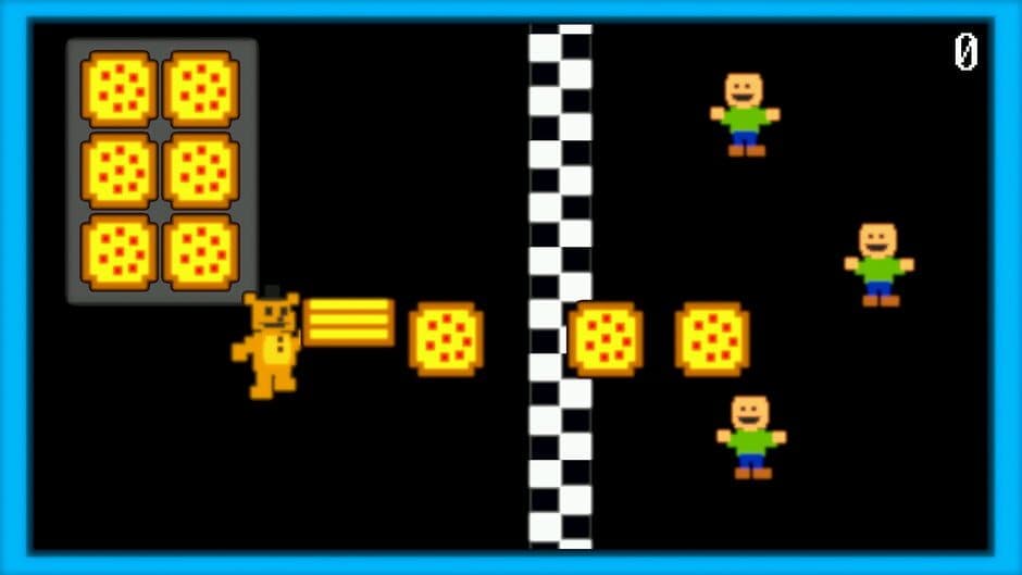 Скриншот 2 из Freddy Fazbear's Pizzeria Simulator