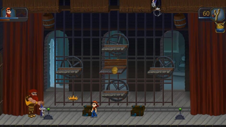 Скриншот 1 из Hooligan Vasja 2: Journey through time