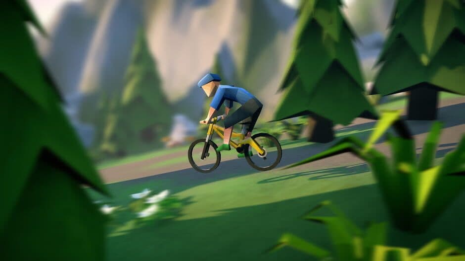 Скриншот 1 из Lonely Mountains: Downhill