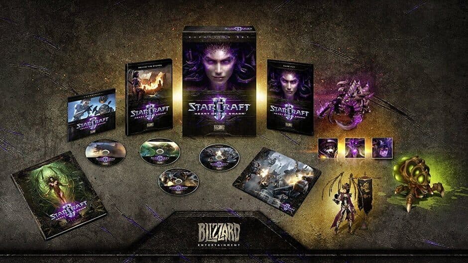 Скриншот 1 из Starcraft II: Heart of the Swarm - Collector's Edition