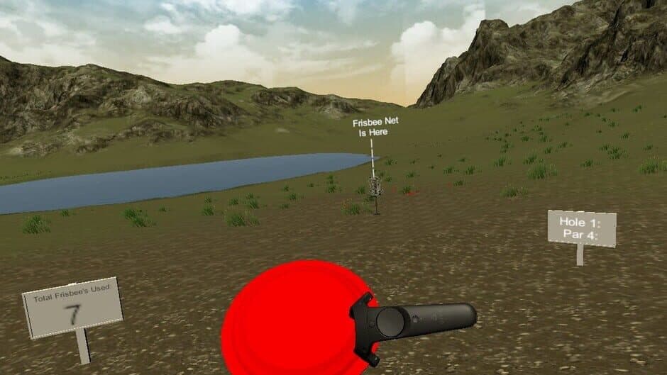 Скриншот 3 из Disc Golf VR