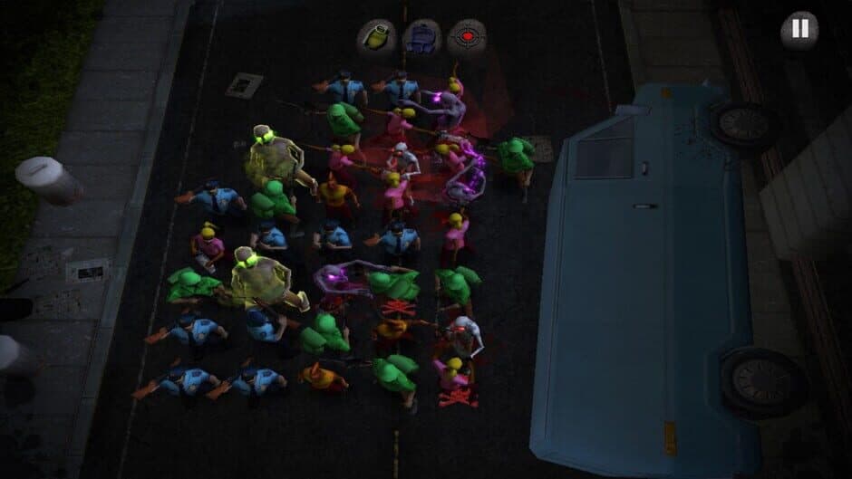 Скриншот 3 из Containment: The Zombie Puzzler