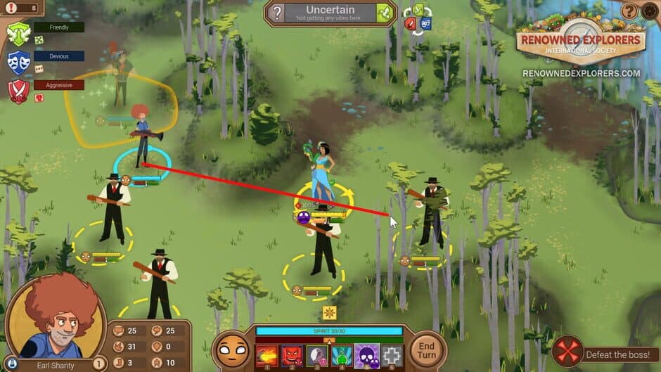 Скриншот 2 из Renowned Explorers: International Society
