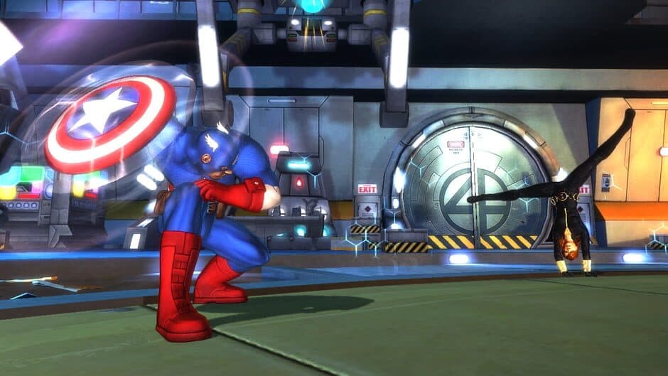 Скриншот 12 из Marvel Avengers: Battle for Earth