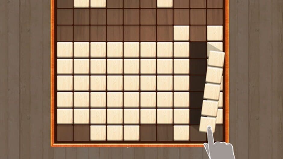 Скриншот 2 из Wooden Block Puzzle Game