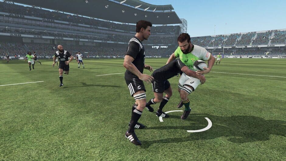Скриншот 5 из Rugby Challenge 3