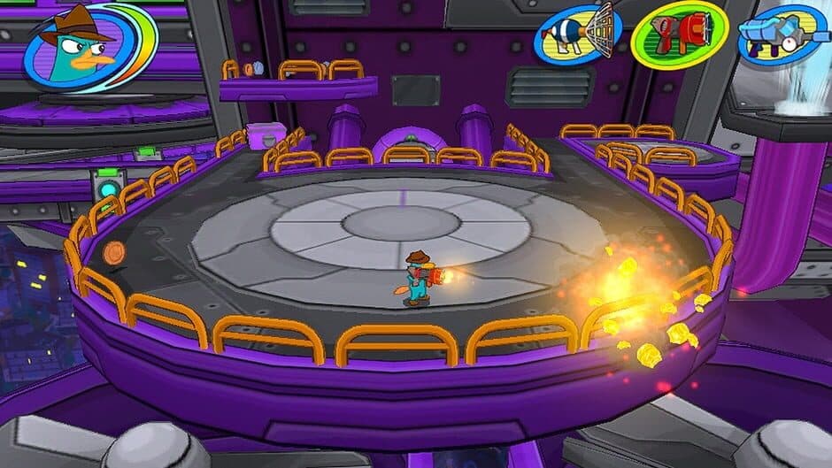 Скриншот 4 из Phineas and Ferb: Day of Doofenshmirtz