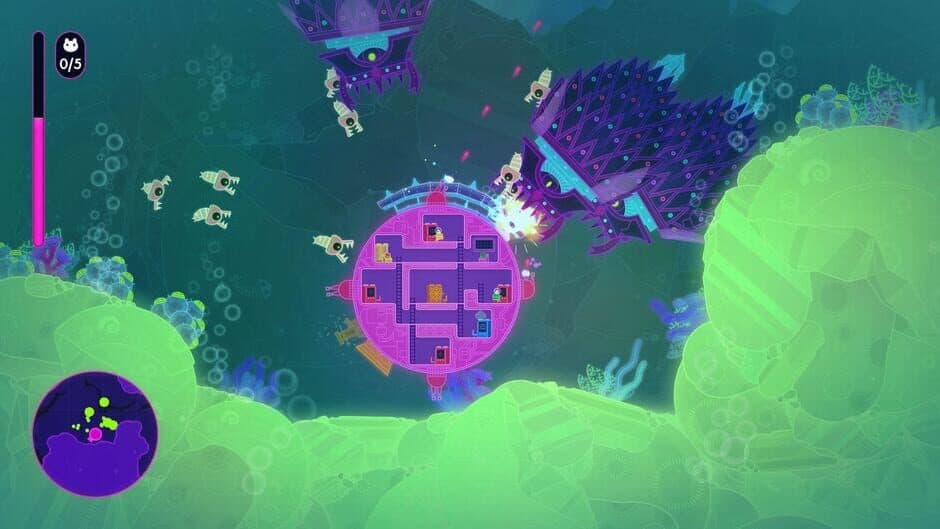 Скриншот 2 из Lovers in a Dangerous Spacetime