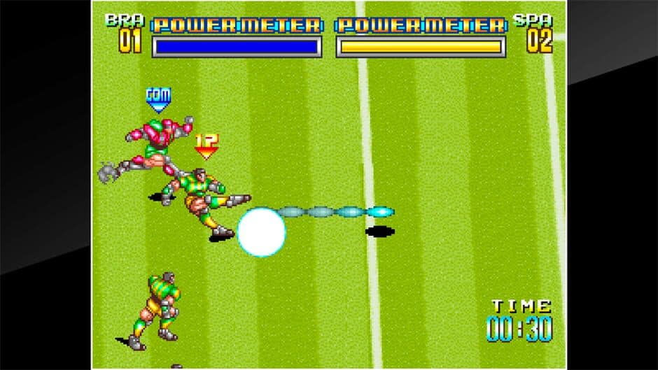 Скриншот 3 из ACA Neo Geo: Soccer Brawl