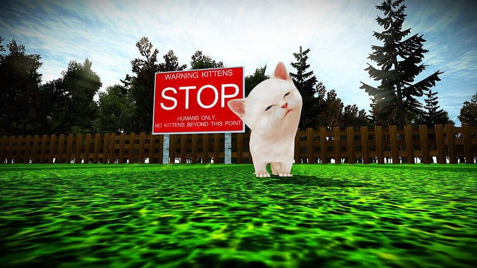 Скриншот 2 из Kitten Rampage