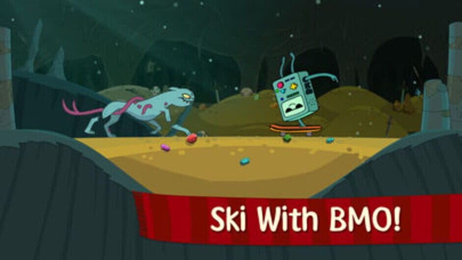Скриншот 4 из Ski Safari: Adventure Time