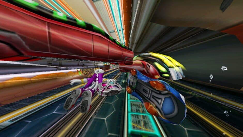 Скриншот 11 из Sonic Riders: Zero Gravity