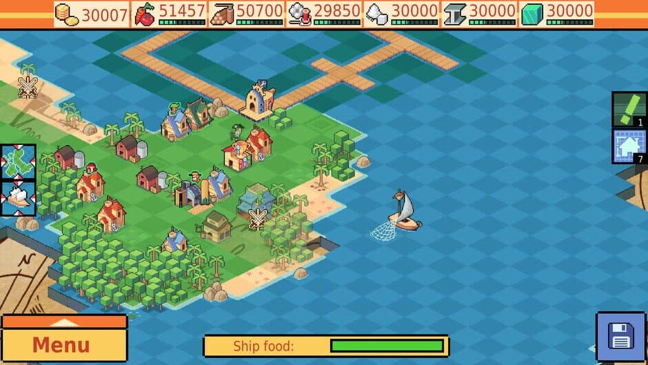Скриншот 5 из Swords & Crossbones: An Epic Pirate Story