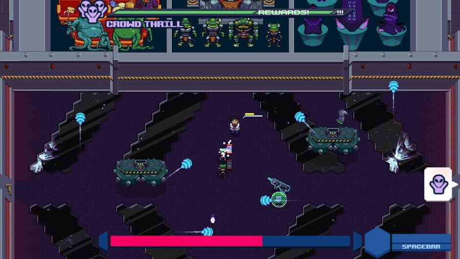 Скриншот 3 из Satellite Rush
