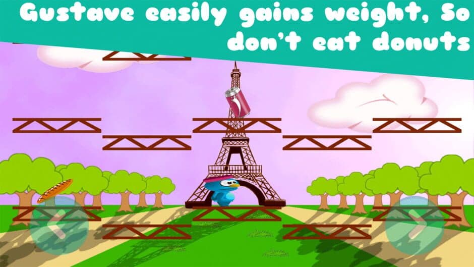 Скриншот 2 из Catch the Baguette