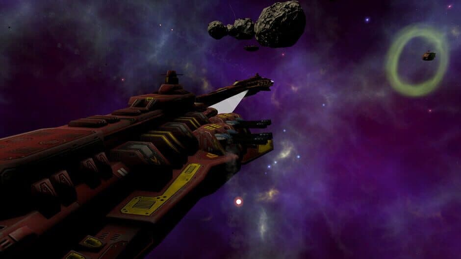 Скриншот 1 из CapitalShip:VR