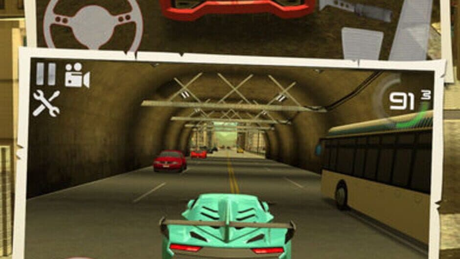 Скриншот 1 из City Traffic Car Driving Parking Career Simulator